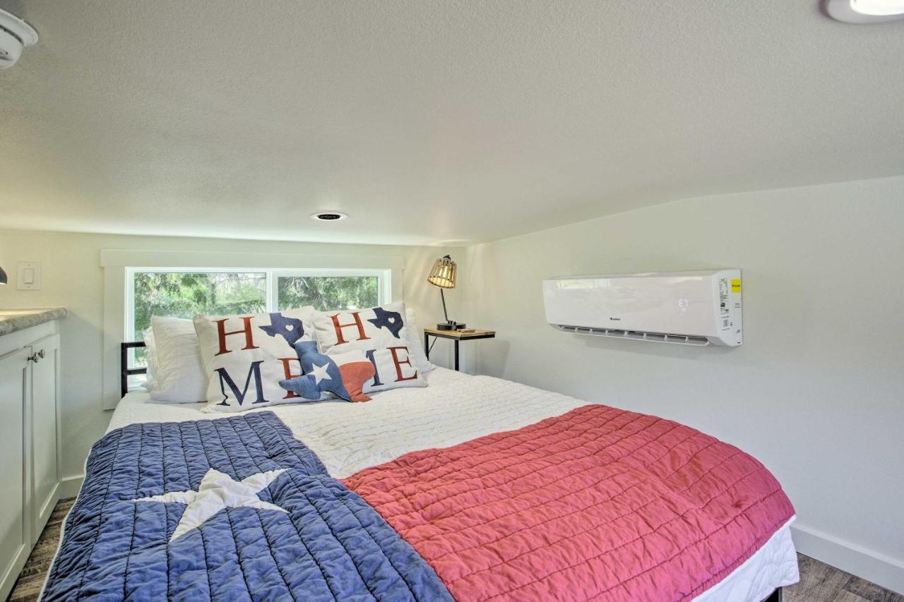 Cozy Mckinney Tiny Home With Porch And Fire Pit! Exteriér fotografie