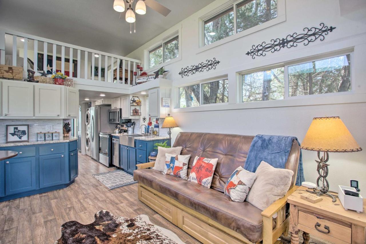 Cozy Mckinney Tiny Home With Porch And Fire Pit! Exteriér fotografie