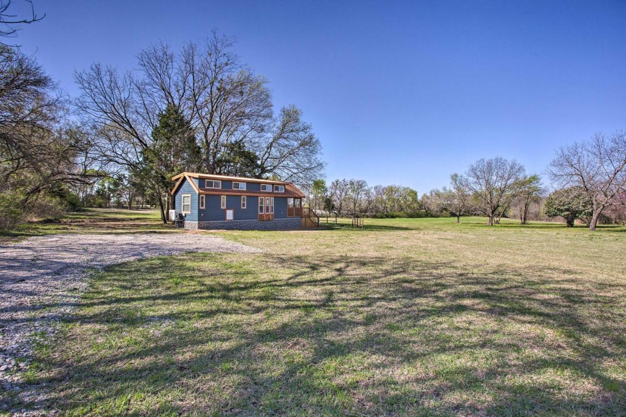 Cozy Mckinney Tiny Home With Porch And Fire Pit! Exteriér fotografie