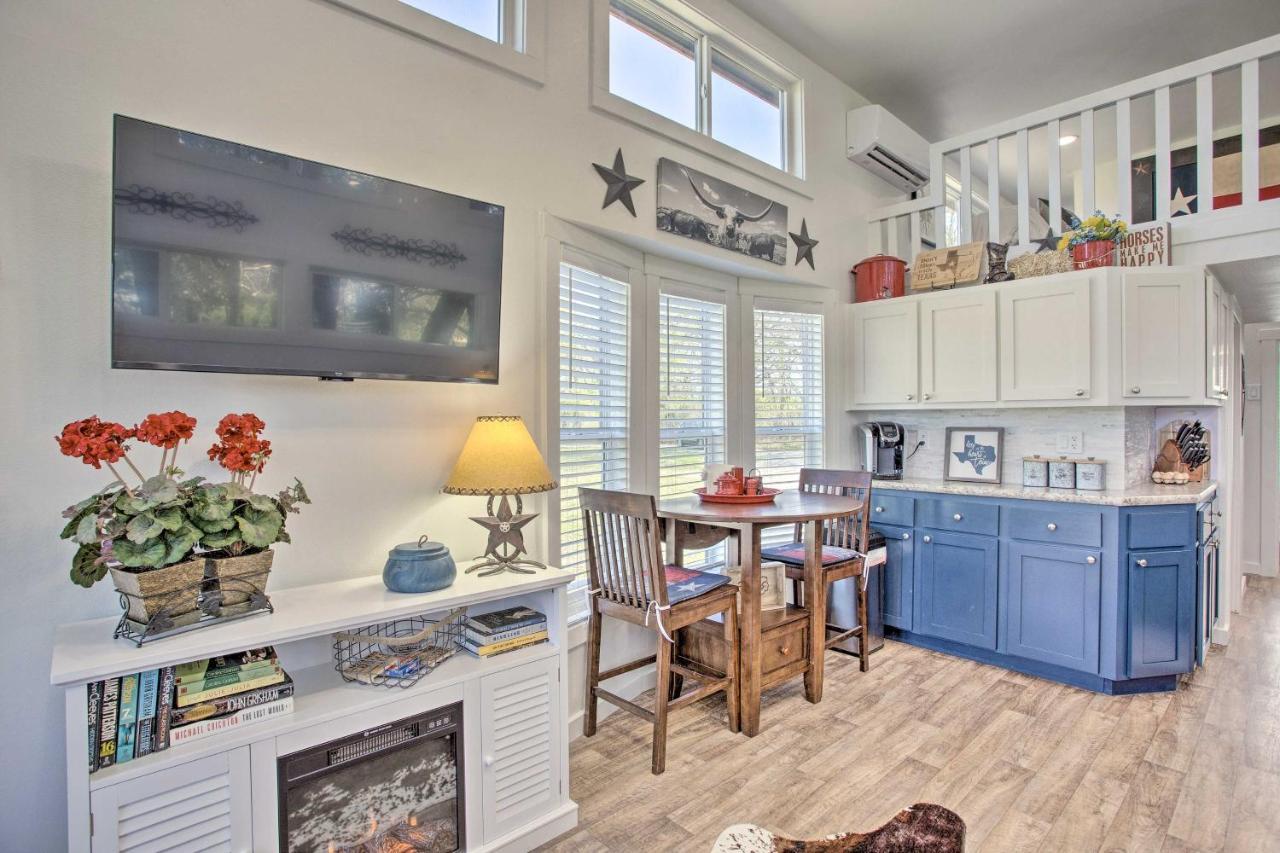 Cozy Mckinney Tiny Home With Porch And Fire Pit! Exteriér fotografie