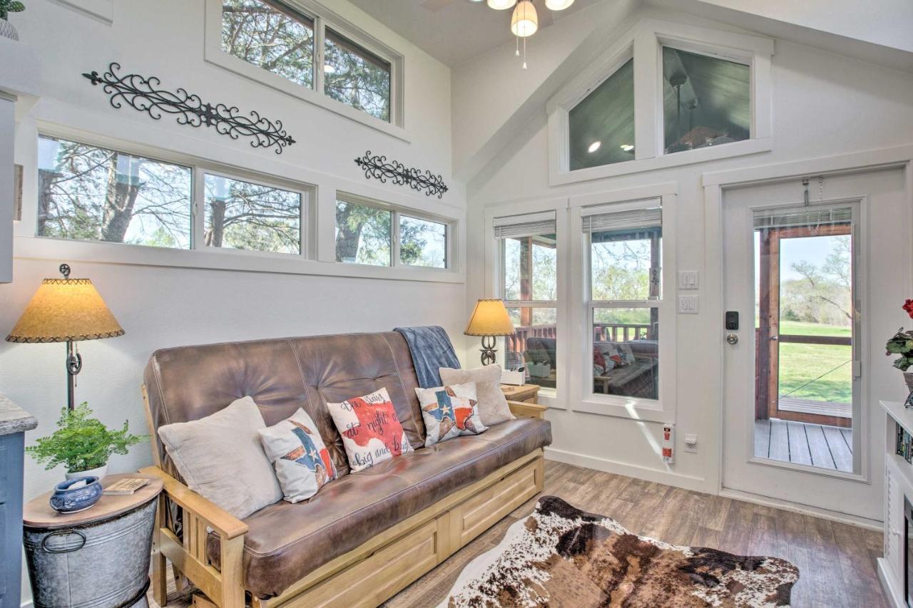 Cozy Mckinney Tiny Home With Porch And Fire Pit! Exteriér fotografie