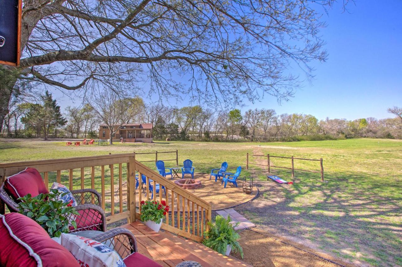 Cozy Mckinney Tiny Home With Porch And Fire Pit! Exteriér fotografie