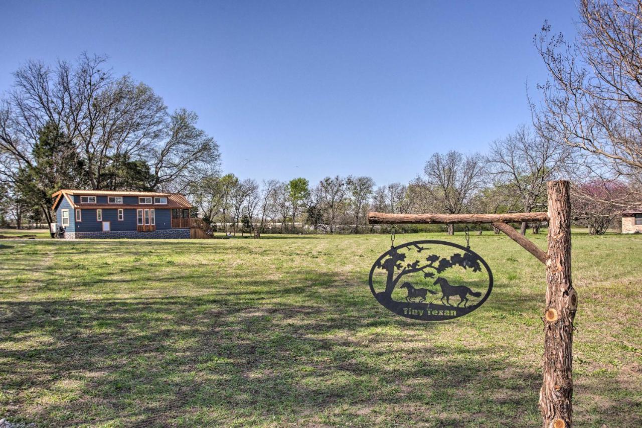 Cozy Mckinney Tiny Home With Porch And Fire Pit! Exteriér fotografie